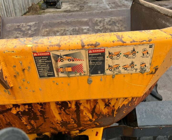 Thwaites 6T Swivel - Dumpers