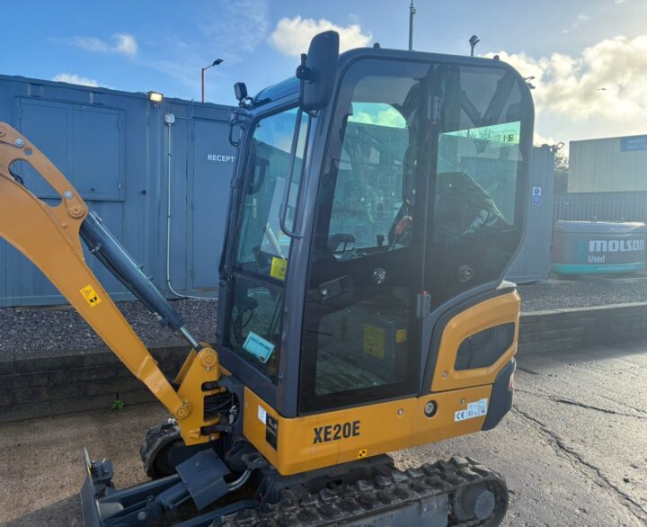 XCMG XE20E - Mini Excavators