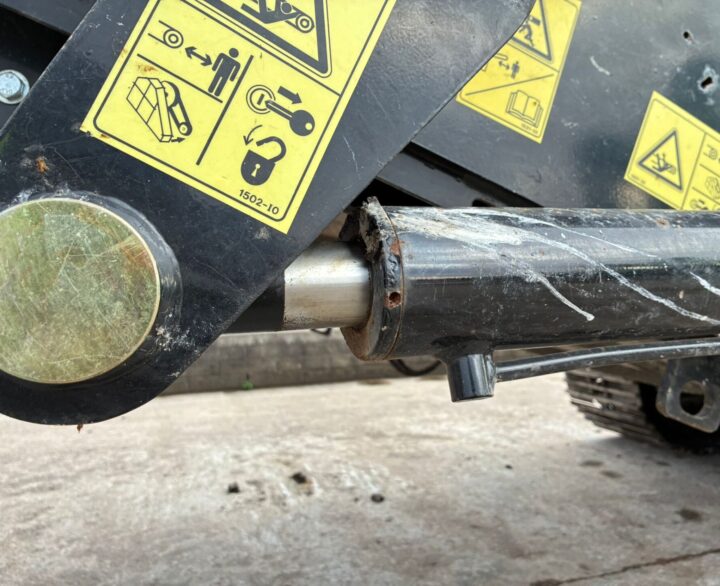 Terex Ecotec TDS820E - Shredders