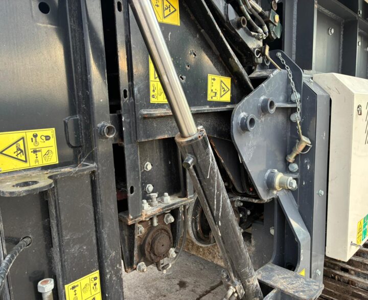 Terex Ecotec TDS820E - Shredders