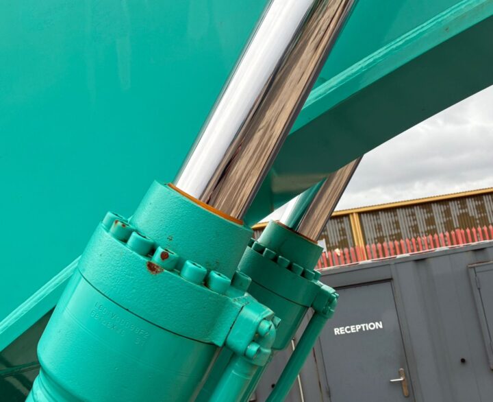 Kobelco SK350LC-10 - Crawler Excavators