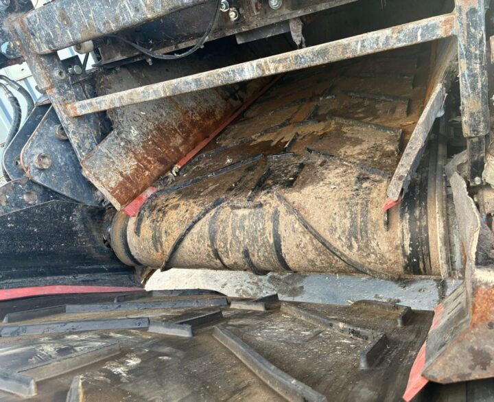 Terex Ecotec TDS820 - Shredders