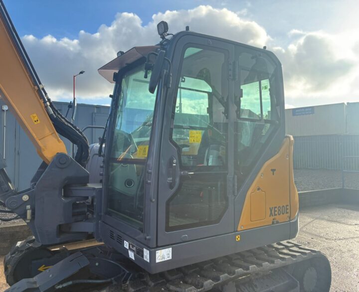 XCMG XE80E - Mini Excavators