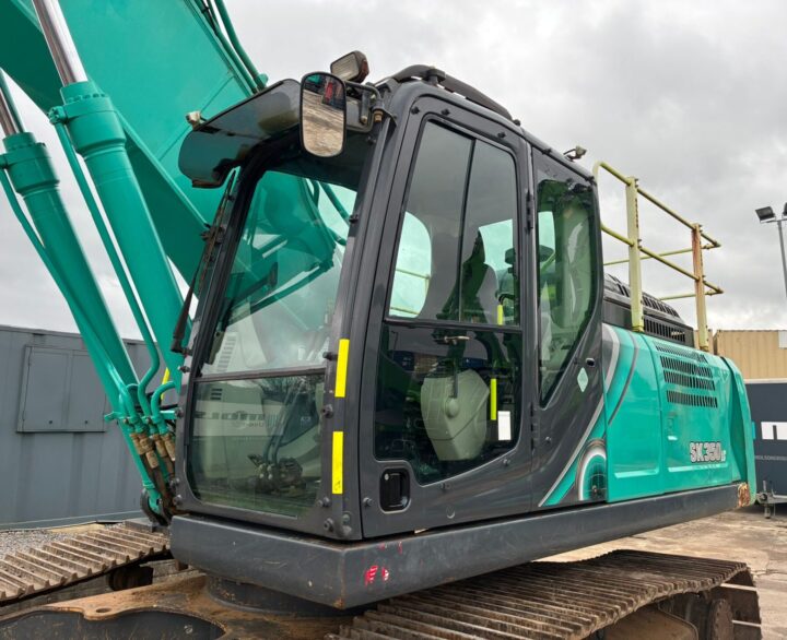 Kobelco SK350LC-10 - Crawler Excavators