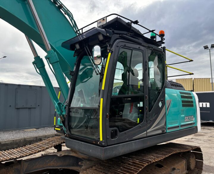 Kobelco SK210LC-11 - Crawler Excavators