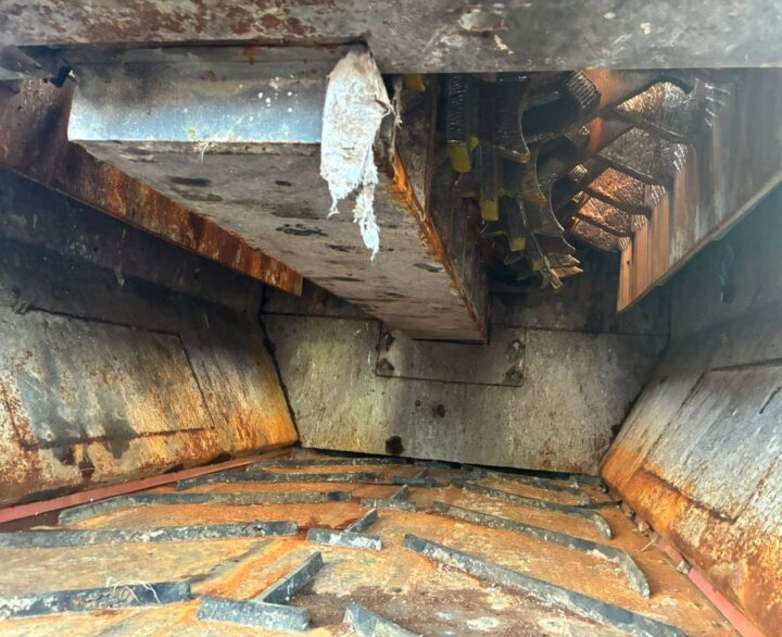 Terex Ecotec TDS820 - Shredders