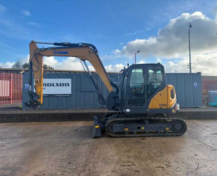 XCMG XE80E - Mini Excavators