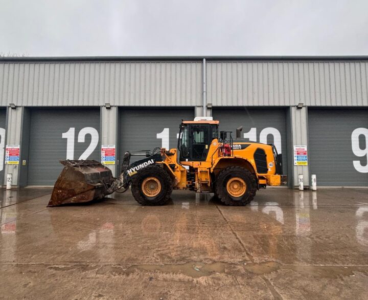 Hyundai HL960AHDXT - Used Wheel Loaders