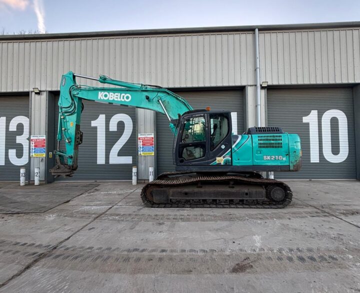 Kobelco SK210LC-10 - Crawler Excavators
