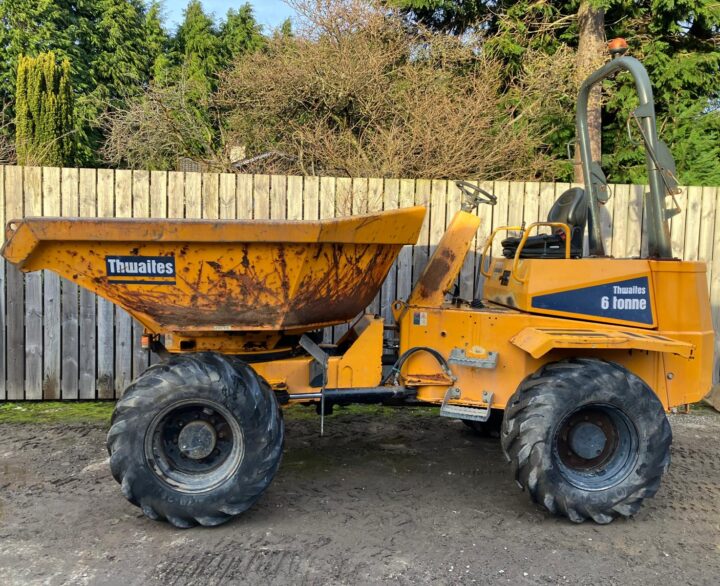 Thwaites 6T Swivel - Dumpers