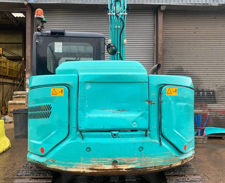 Kobelco SK85MSR-7 - Mini Excavators