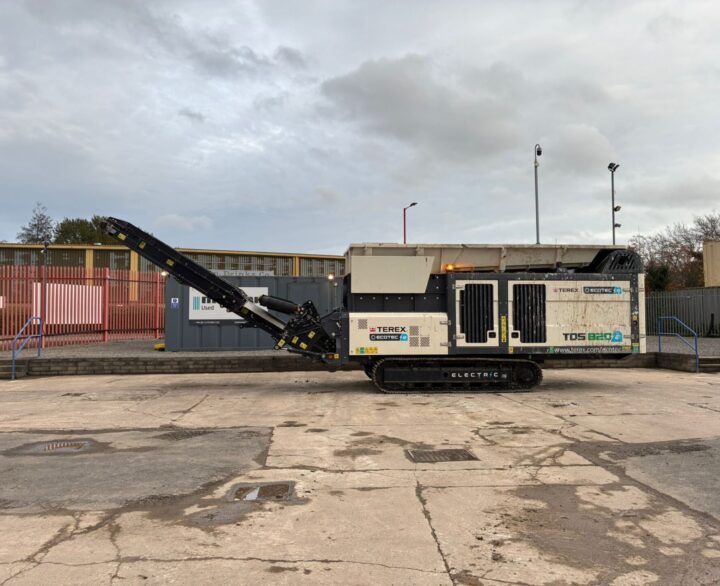 Terex Ecotec TDS820E - Shredders