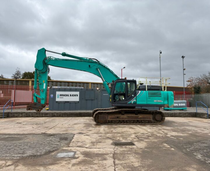 Kobelco SK350LC-10 - Crawler Excavators