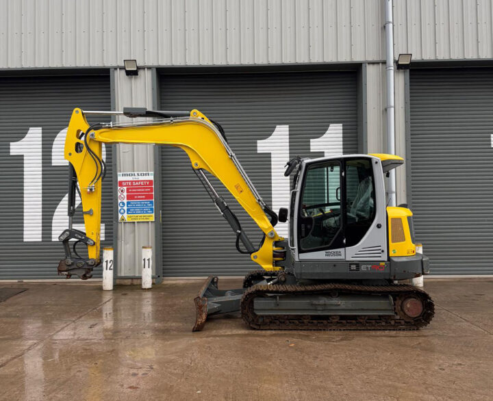 WACKER NEUSON ET90 - Mini Excavators