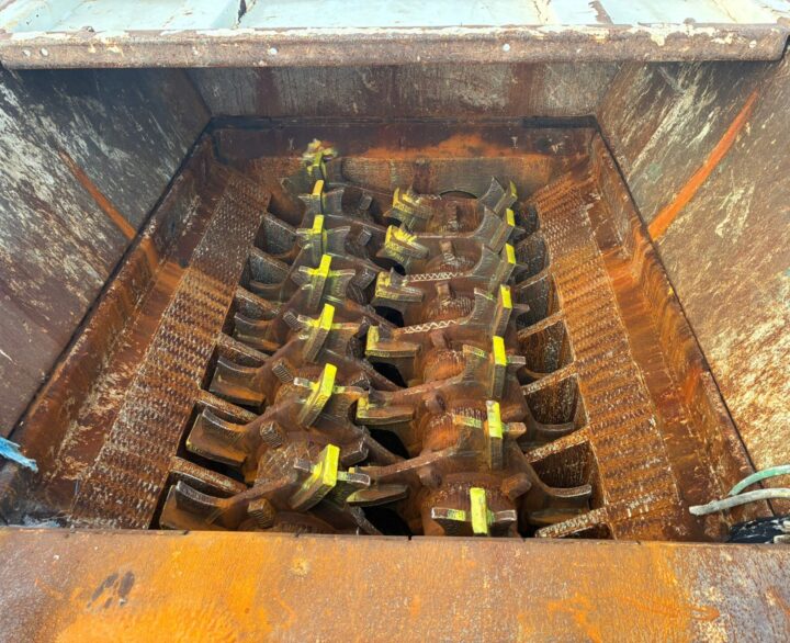 Terex Ecotec TDS820 - Shredders