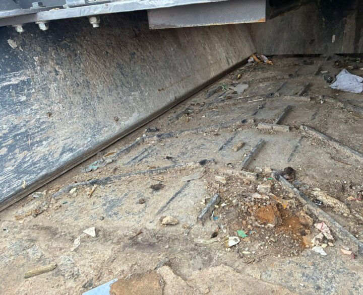 Terex Ecotec TDS820E - Shredders