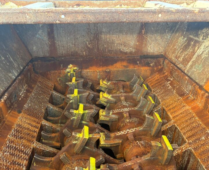 Terex Ecotec TDS820 - Shredders