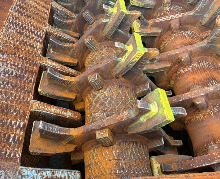 Terex Ecotec TDS820 - Shredders