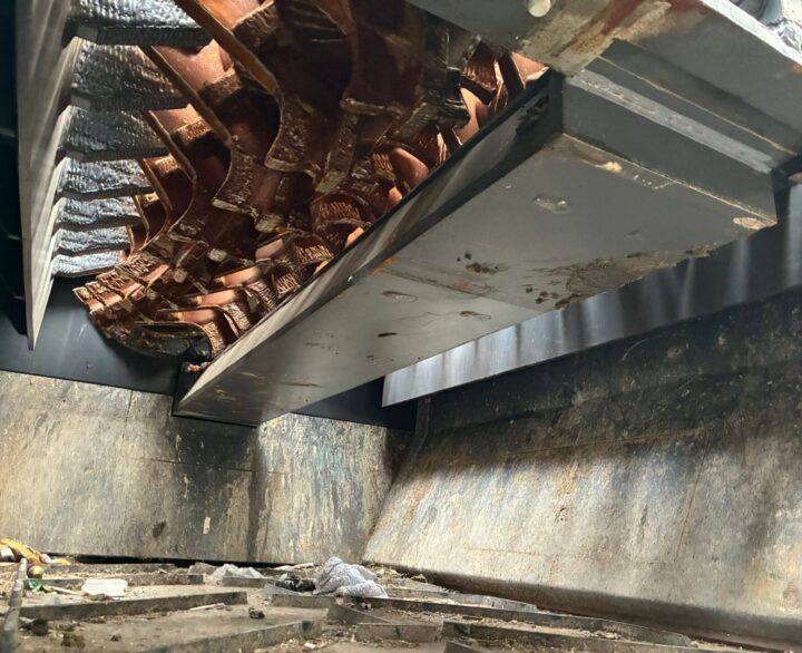 Terex Ecotec TDS820E - Shredders