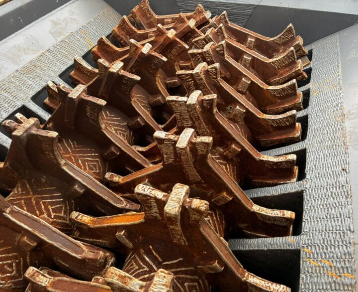 Terex Ecotec TDS820E - Shredders