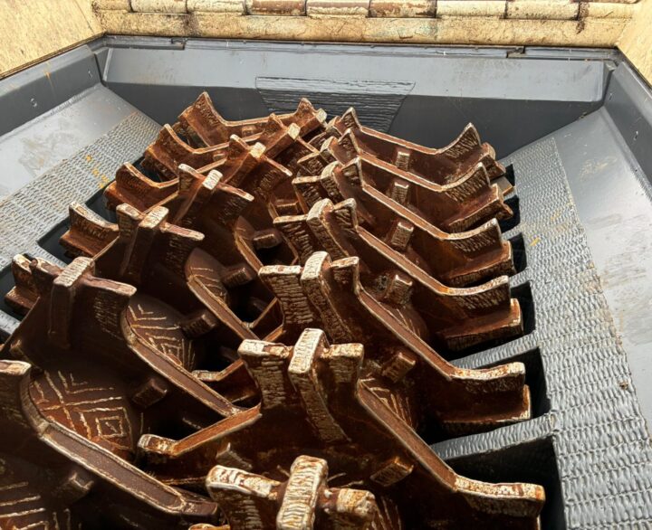 Terex Ecotec TDS820E - Shredders