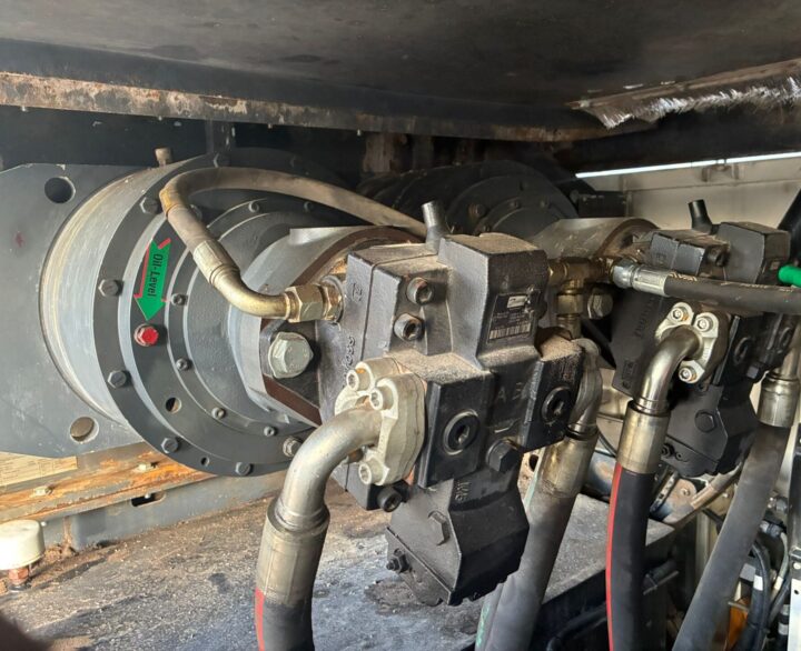 Terex Ecotec TDS820 - Shredders