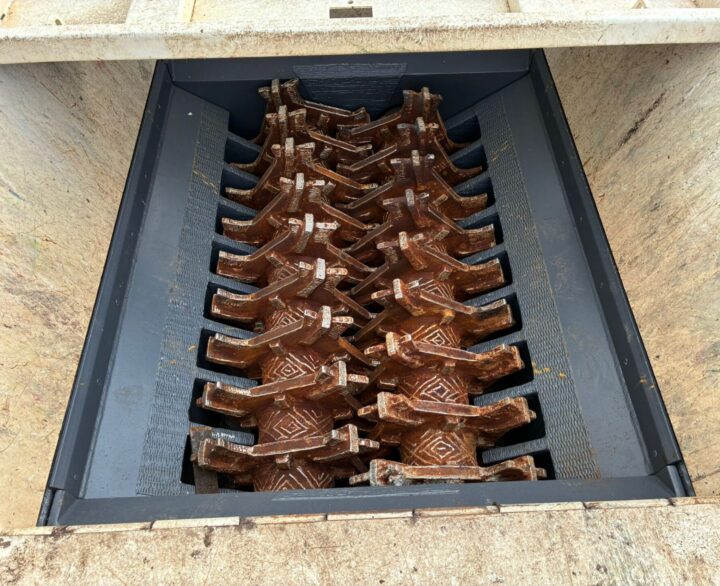 Terex Ecotec TDS820E - Shredders