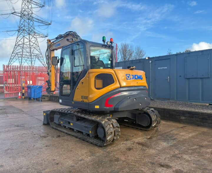 XCMG XE80E - Mini Excavators