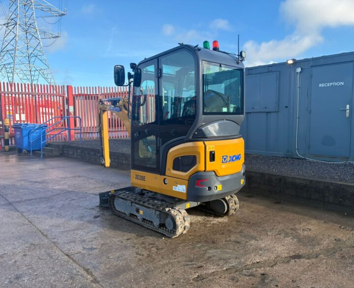 XCMG XE20E - Mini Excavators