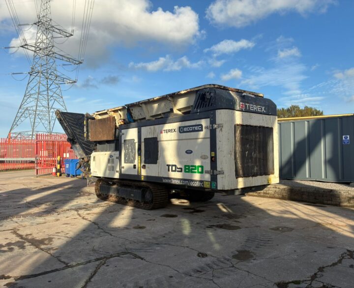Terex Ecotec TDS820 - Shredders
