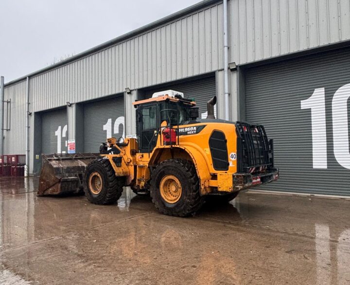 Hyundai HL960AHDXT - Used Wheel Loaders