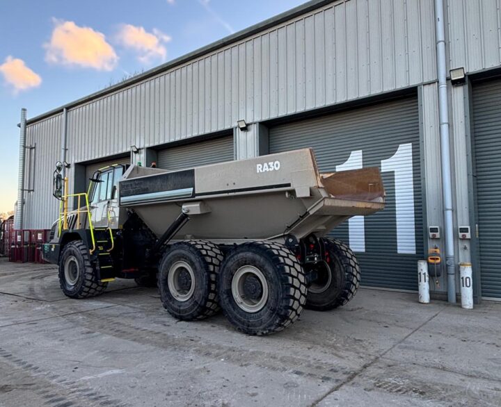 ROKBAK RA30 - Articulated Dump Trucks
