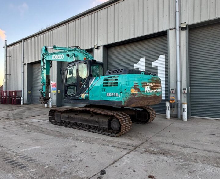 Kobelco SK210LC-10 - Crawler Excavators