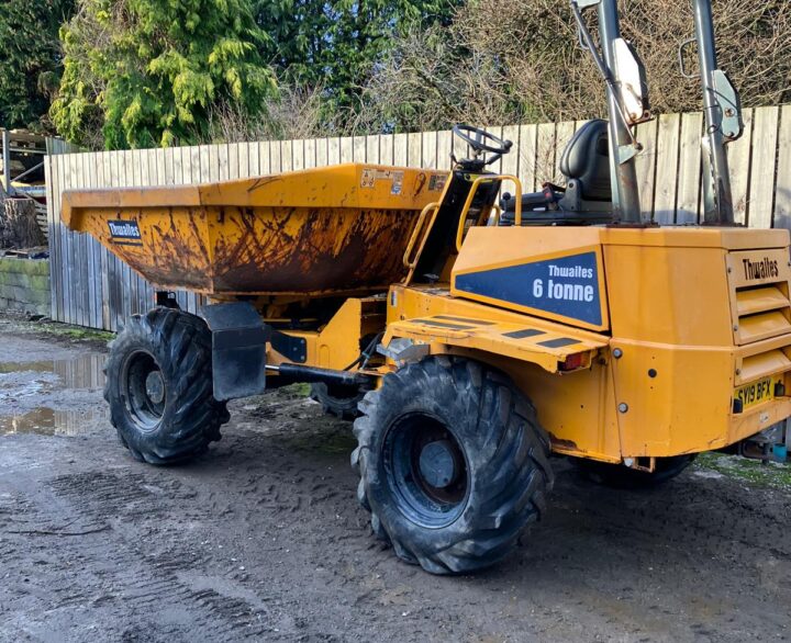 Thwaites 6T Swivel - Dumpers
