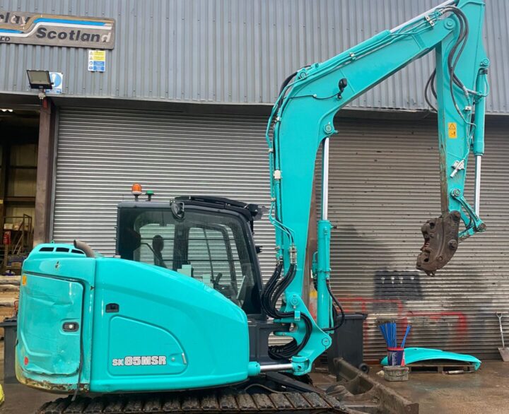 Kobelco SK85MSR-7 - Mini Excavators