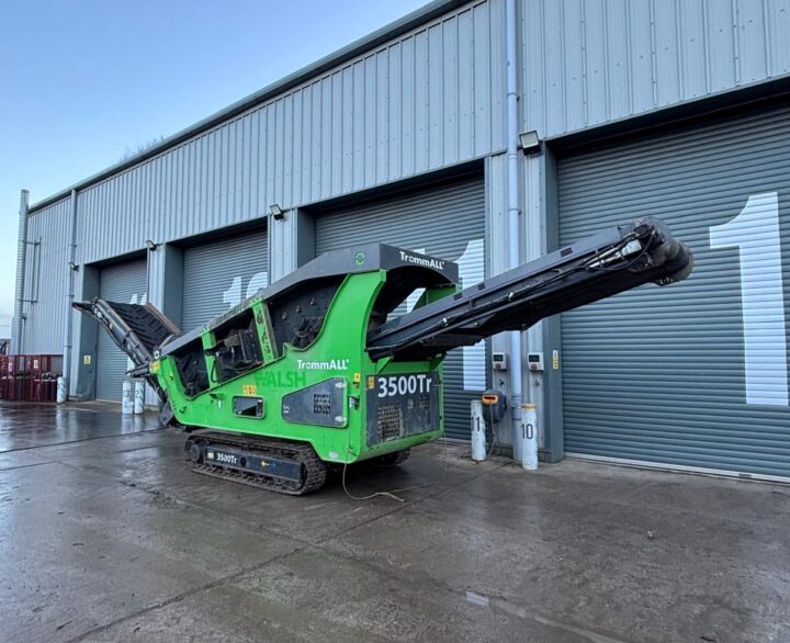 TrommALL 3500TR - Used Screeners