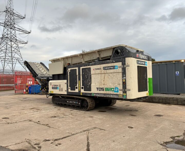 Terex Ecotec TDS820E - Shredders