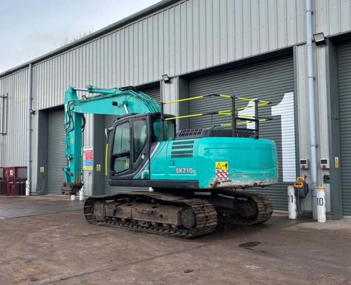 Kobelco SK210LC-10 - Crawler Excavators