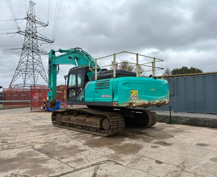 Kobelco SK350LC-10 - Crawler Excavators