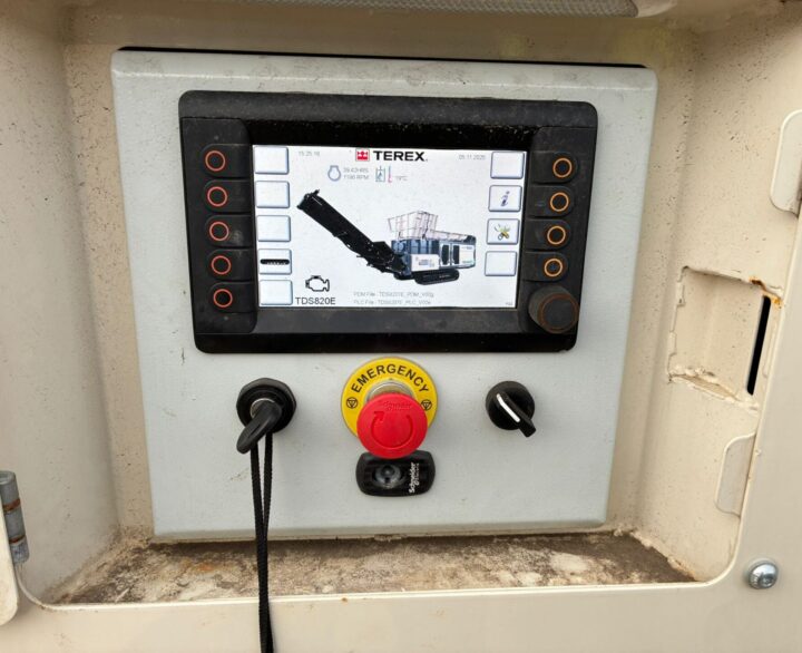 Terex Ecotec TDS820E - Shredders