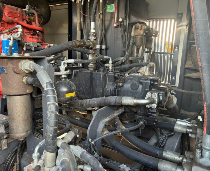 Terex Ecotec TDS820 - Shredders