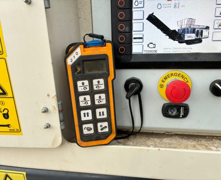 Terex Ecotec TDS820E - Shredders