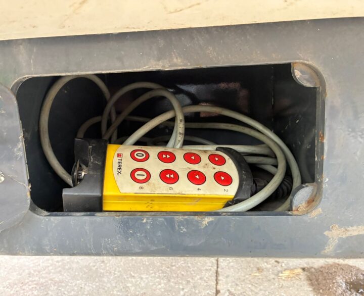 Terex Ecotec TDS820E - Shredders