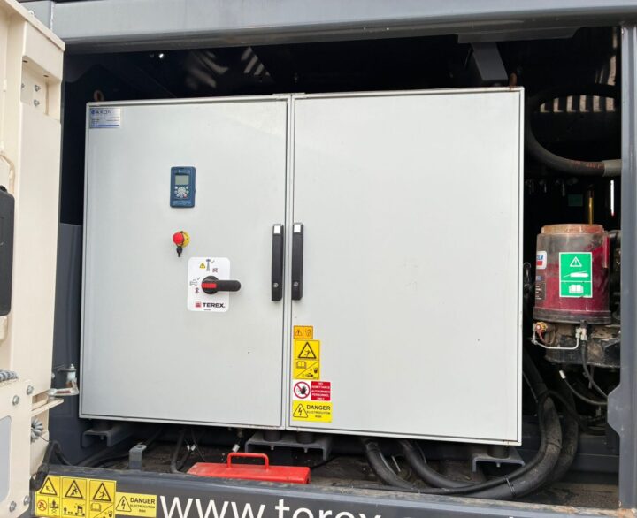 Terex Ecotec TDS820E - Shredders