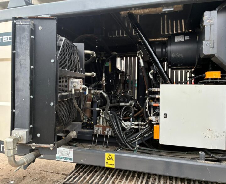 Terex Ecotec TDS820E - Shredders