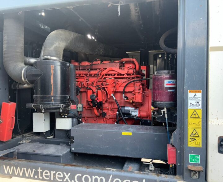 Terex Ecotec TDS820 - Shredders