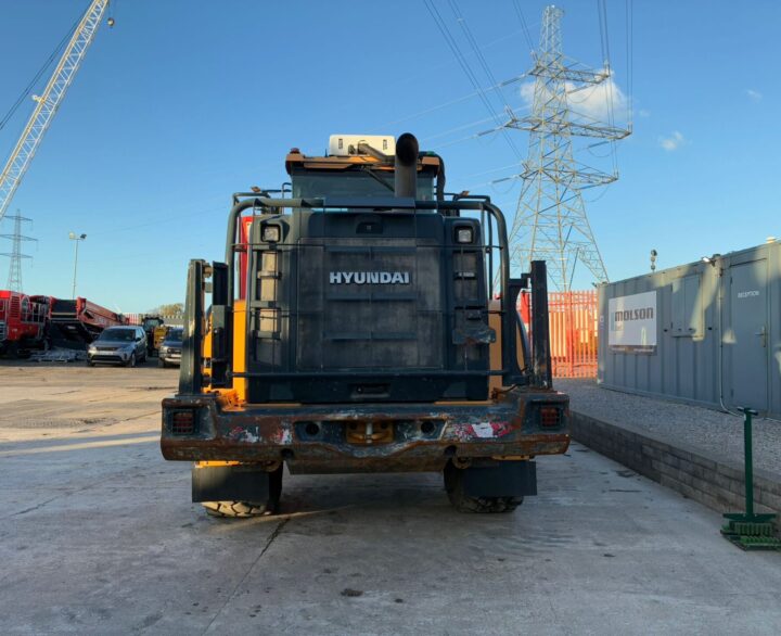 Hyundai HL960HDXT - Used Wheel Loaders