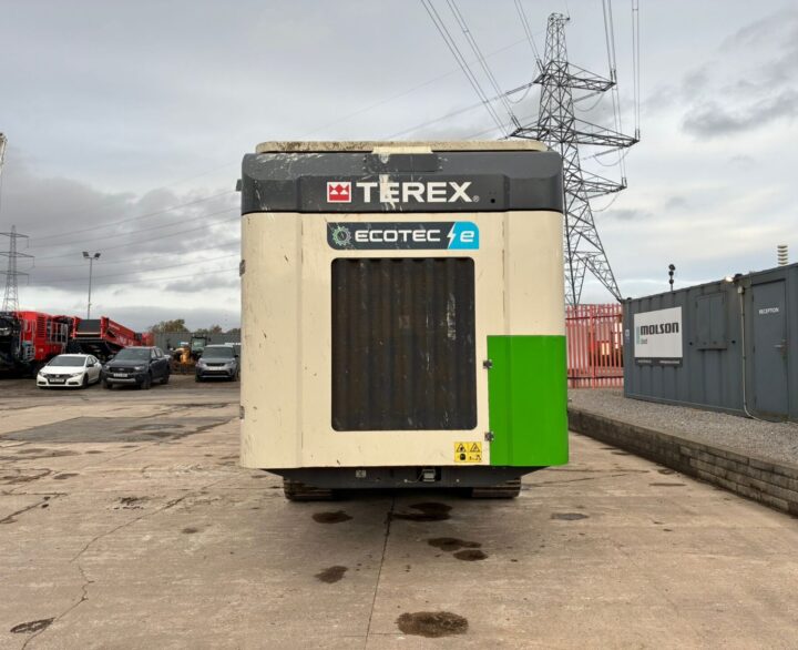 Terex Ecotec TDS820E - Shredders