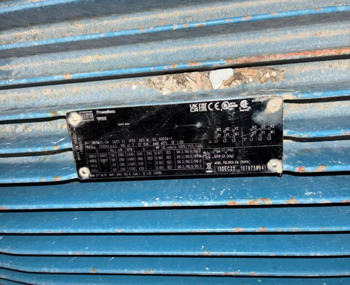 Terex Ecotec TDS820E - Shredders