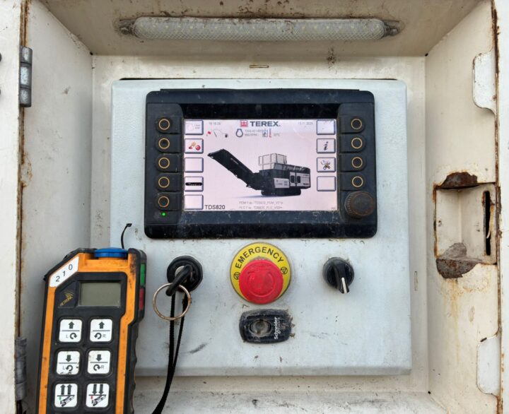 Terex Ecotec TDS820 - Shredders